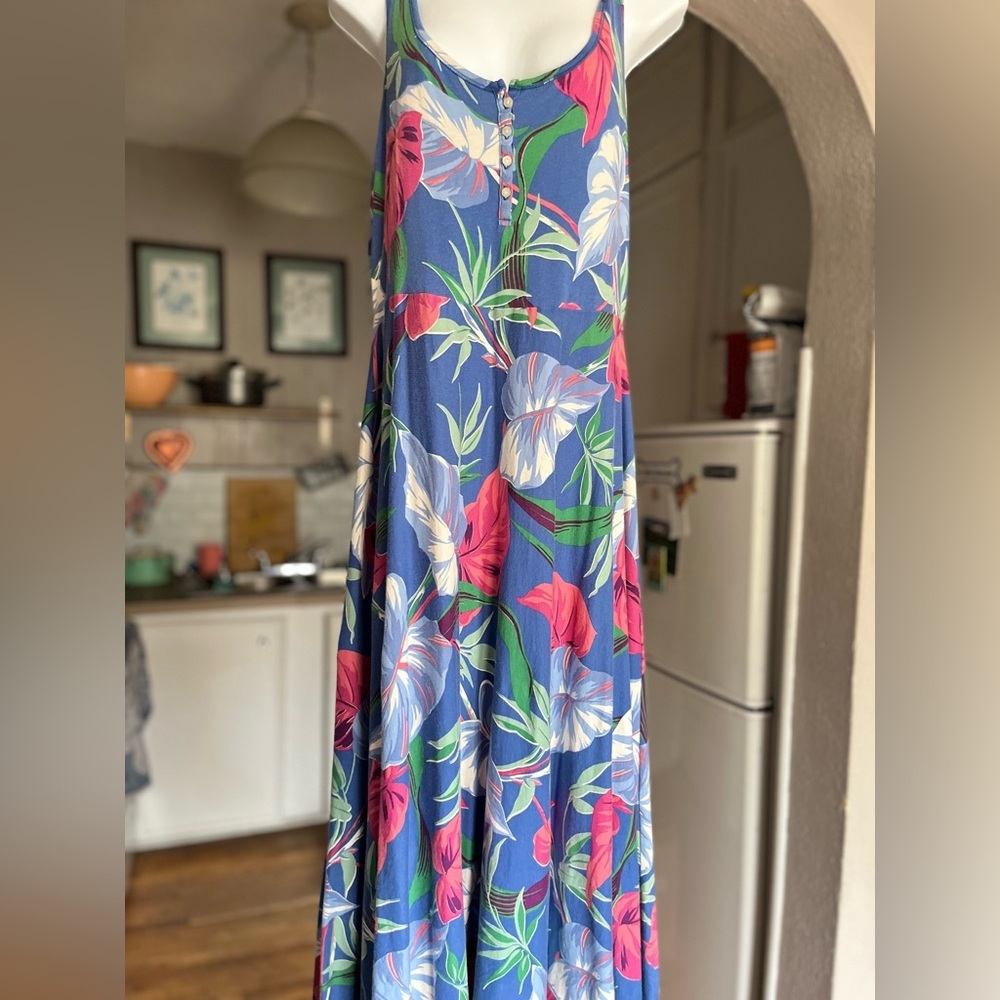 Vintage Ralph Lauren CHAPS maxi dress-L